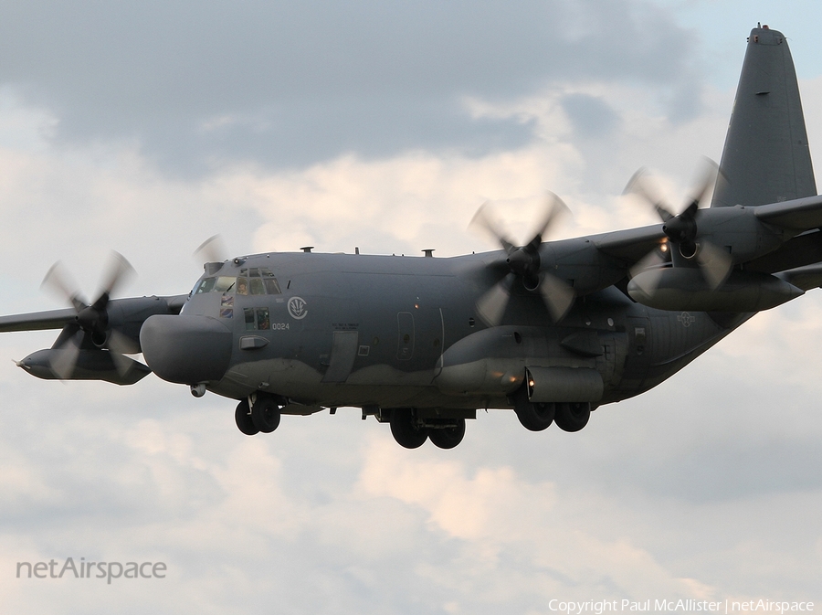 United States Air Force Lockheed MC-130H Combat Talon II (87-0024) | Photo 72733