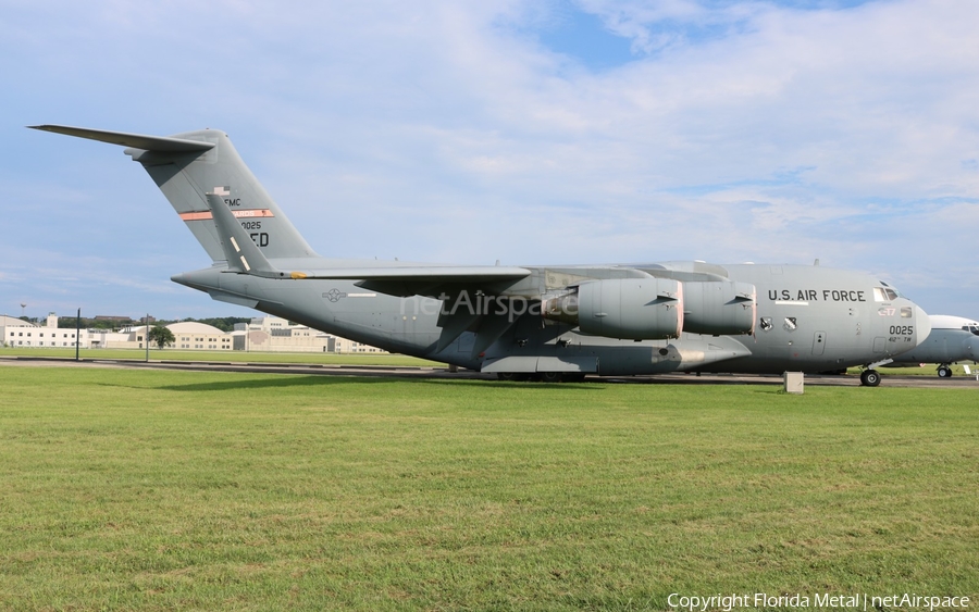 United States Air Force Boeing C-17A Globemaster III (87-0025) | Photo 462285