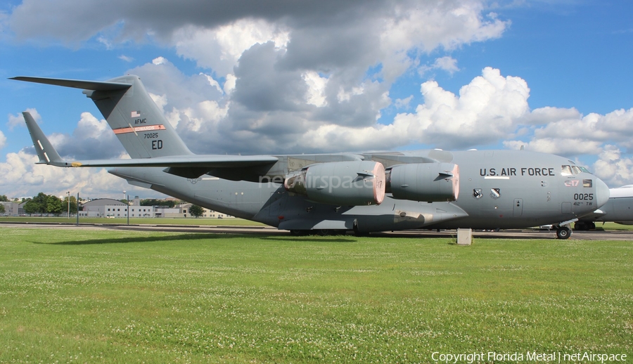 United States Air Force Boeing C-17A Globemaster III (87-0025) | Photo 325192