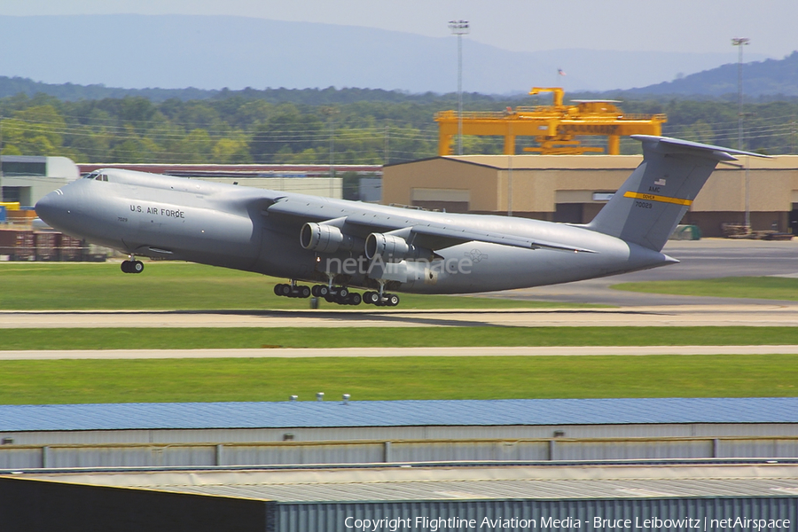 United States Air Force Lockheed C-5B Galaxy (87-0029) | Photo 152286