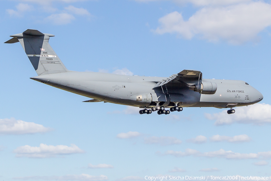 United States Air Force Lockheed C-5B Galaxy (87-0029) | Photo 183773