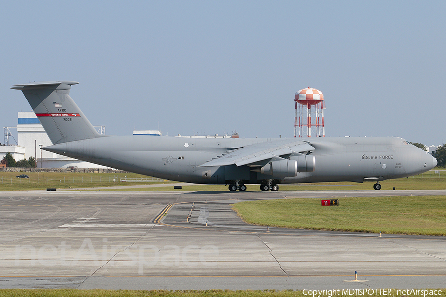 United States Air Force Lockheed C-5M Super Galaxy (87-0031) | Photo 193322