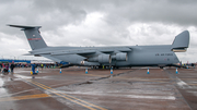 United States Air Force Lockheed C-5B Galaxy (87-0033) at  RAF Fairford, United Kingdom