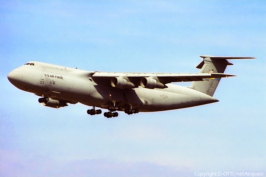 United States Air Force Lockheed C-5B Galaxy (87-0035) | Photo 357644