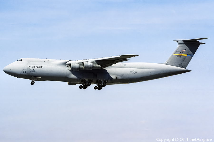 United States Air Force Lockheed C-5B Galaxy (87-0035) | Photo 357645