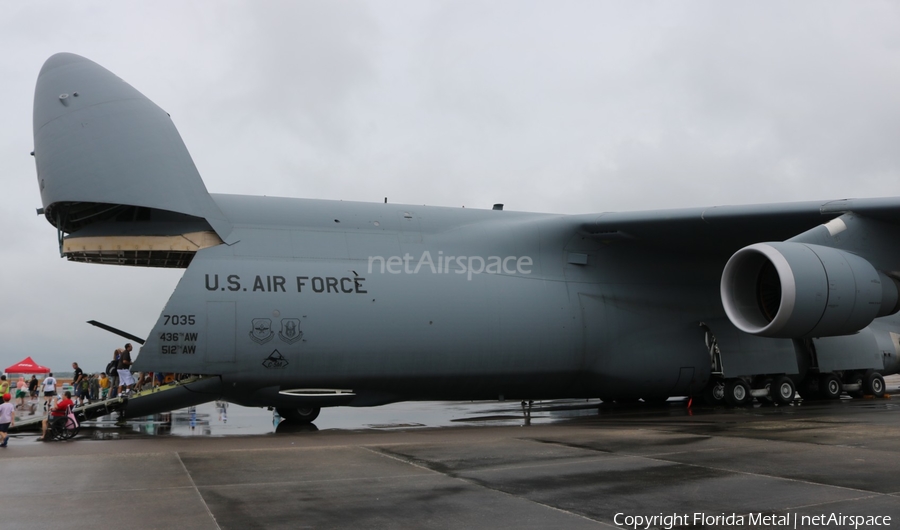 United States Air Force Lockheed C-5M Super Galaxy (87-0035) | Photo 462291