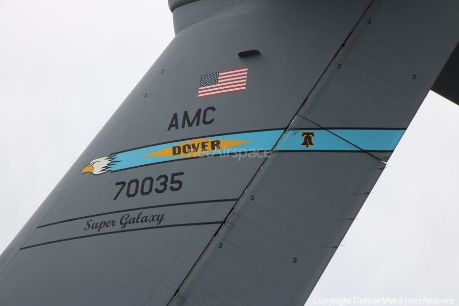 United States Air Force Lockheed C-5M Super Galaxy (87-0035) | Photo 462293