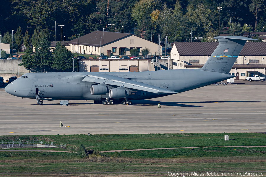 United States Air Force Lockheed C-5M Super Galaxy (87-0035) | Photo 527542