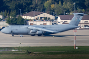 United States Air Force Lockheed C-5M Super Galaxy (87-0035) at  Ramstein AFB, Germany