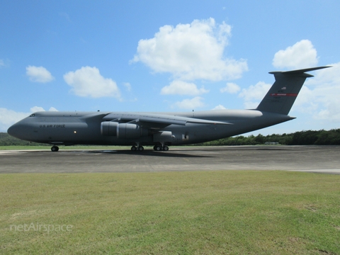 United States Air Force Lockheed C-5M Super Galaxy (87-0037) at  Ceiba - Jose Aponte de la Torre, Puerto Rico