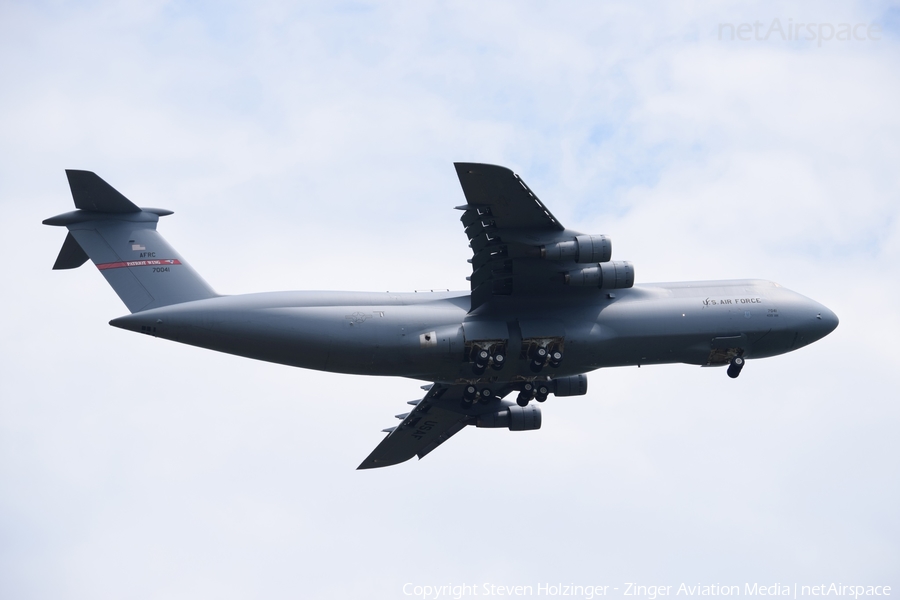 United States Air Force Lockheed C-5B Galaxy (87-0041) | Photo 204447