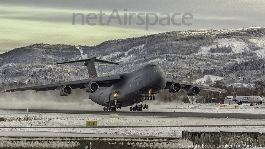 United States Air Force Lockheed C-5B Galaxy (87-0043) | Photo 226345