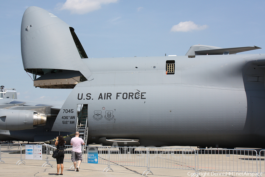 United States Air Force Lockheed C-5B Galaxy (87-0045) | Photo 388235