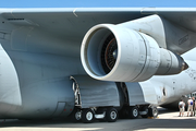 United States Air Force Lockheed C-5B Galaxy (87-0045) at  Berlin - Schoenefeld, Germany