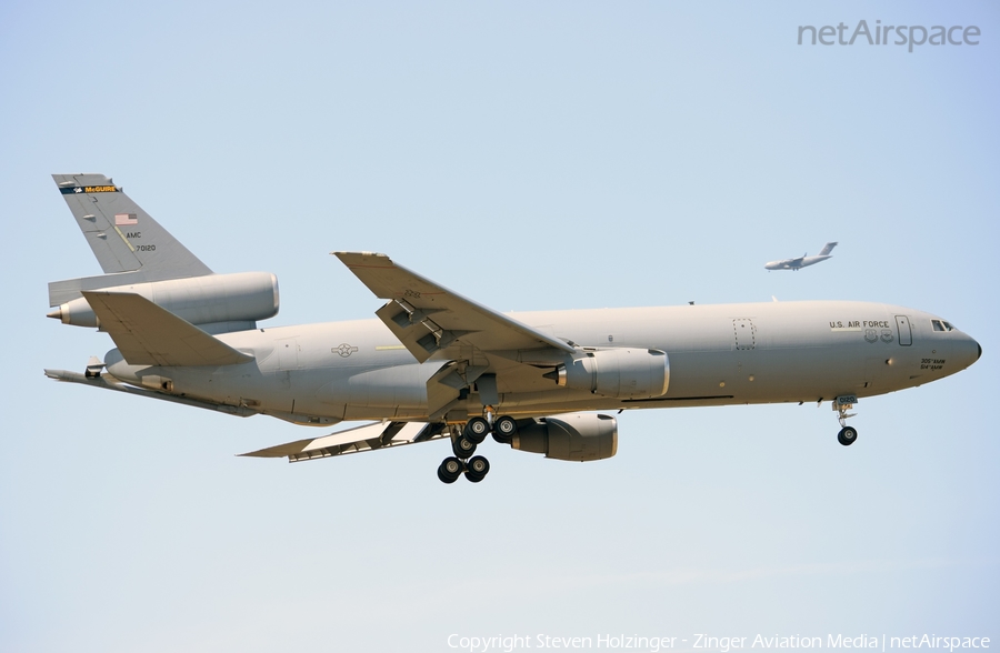United States Air Force McDonnell Douglas KC-10A Extender (87-0120) | Photo 204429