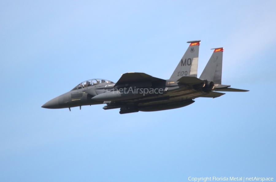 United States Air Force McDonnell Douglas F-15E Strike Eagle (87-0170) | Photo 433001