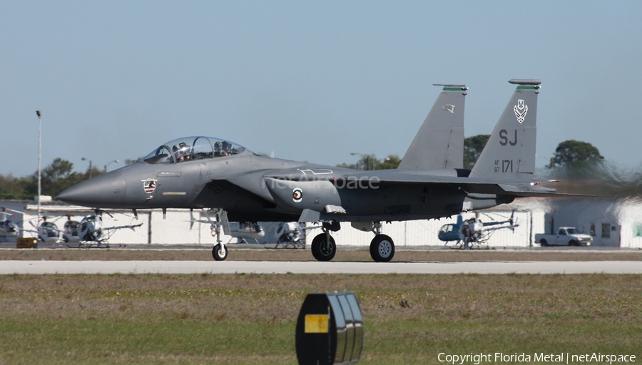 United States Air Force McDonnell Douglas F-15E Strike Eagle (87-0171) | Photo 462475