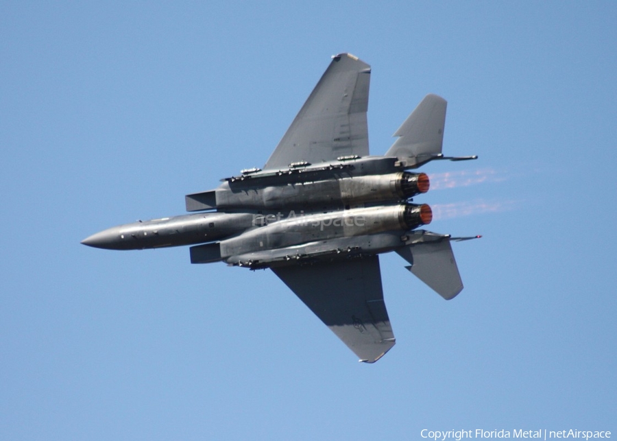 United States Air Force McDonnell Douglas F-15E Strike Eagle (87-0171) | Photo 462486