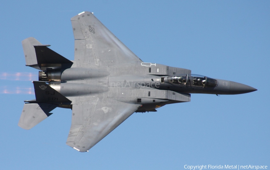 United States Air Force McDonnell Douglas F-15E Strike Eagle (87-0171) | Photo 462489