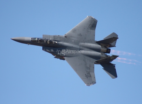 United States Air Force McDonnell Douglas F-15E Strike Eagle (87-0171) at  Titusville - Spacecoast Regional, United States