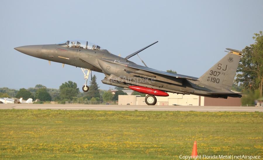 United States Air Force McDonnell Douglas F-15E Strike Eagle (87-0190) | Photo 349007