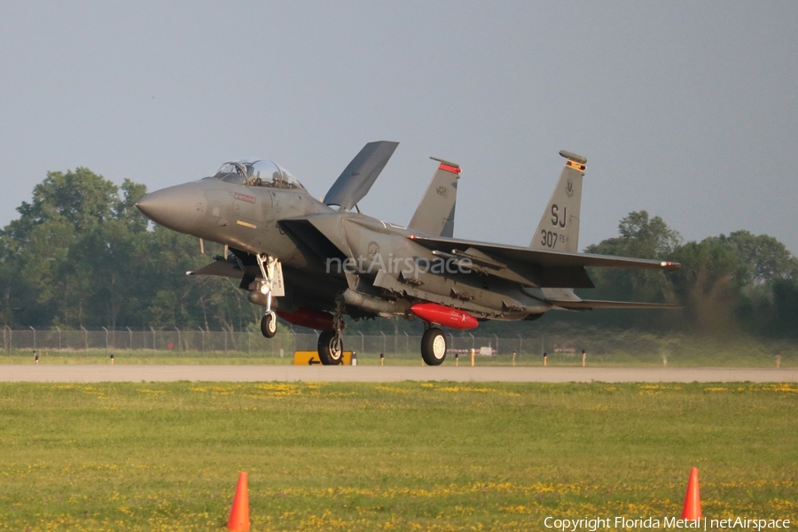 United States Air Force McDonnell Douglas F-15E Strike Eagle (87-0190) | Photo 370234