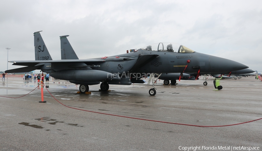 United States Air Force McDonnell Douglas F-15E Strike Eagle (87-0192) | Photo 308540