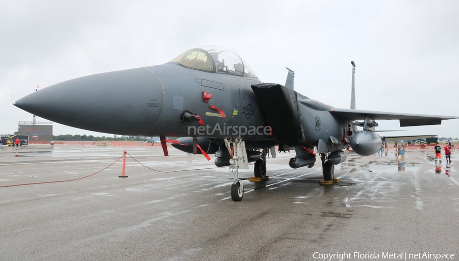 United States Air Force McDonnell Douglas F-15E Strike Eagle (87-0192) | Photo 462520