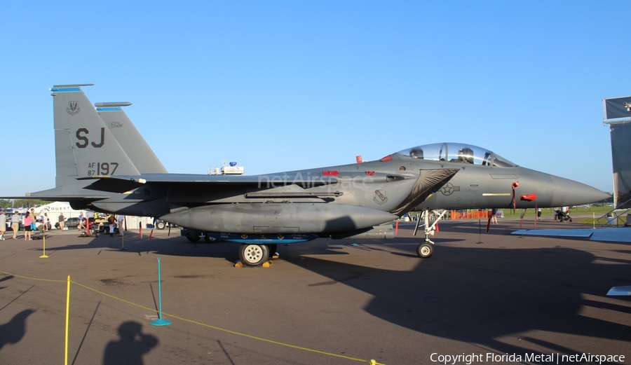 United States Air Force McDonnell Douglas F-15E Strike Eagle (87-0197) | Photo 336616