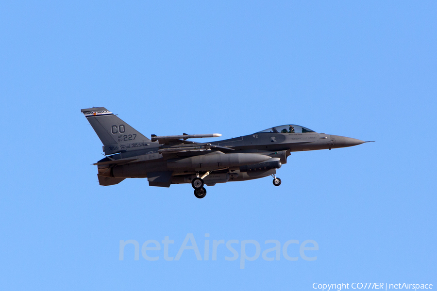 United States Air Force General Dynamics F-16C Fighting Falcon (87-0227) | Photo 39433
