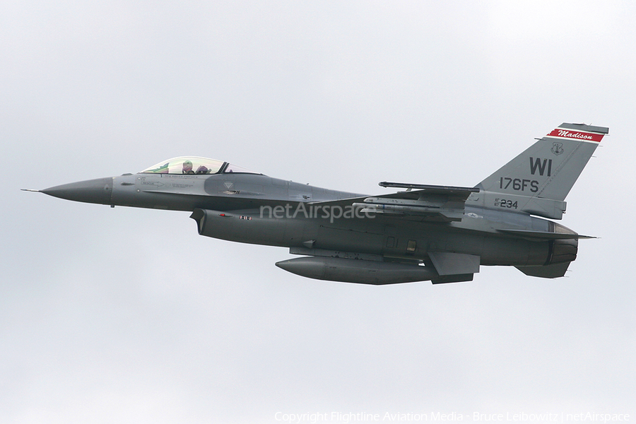 United States Air Force General Dynamics F-16C Fighting Falcon (87-0234) | Photo 160075