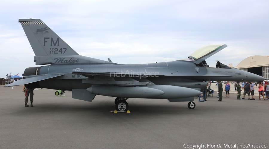 United States Air Force General Dynamics F-16C Fighting Falcon (87-0247) | Photo 336617