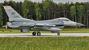 United States Air Force General Dynamics F-16C Fighting Falcon (87-0252) at  Lask, Poland