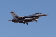 United States Air Force General Dynamics F-16C Fighting Falcon (87-0258) at  Tucson - International, United States