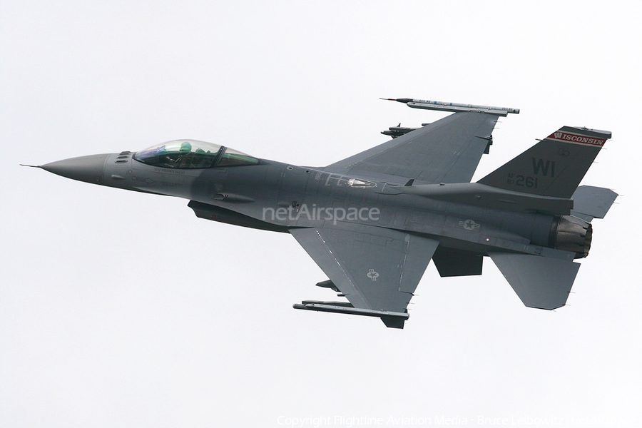 United States Air Force General Dynamics F-16C Fighting Falcon (87-0261) | Photo 160077