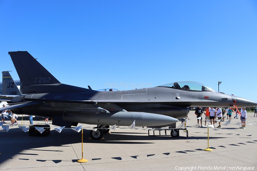 United States Air Force General Dynamics F-16C Fighting Falcon (87-0262) | Photo 547806