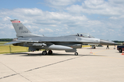 United States Air Force General Dynamics F-16C Fighting Falcon (87-0262) at  Volk Field ANG - Camp Douglas, United States