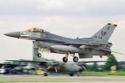 United States Air Force General Dynamics F-16C Fighting Falcon (87-0270) at  RAF Fairford, United Kingdom