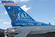 United States Air Force General Dynamics F-16C Fighting Falcon (87-0278) at  Oshkosh - Wittman Regional, United States