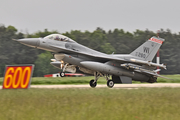 United States Air Force General Dynamics F-16C Fighting Falcon (87-0280) at  Lask, Poland