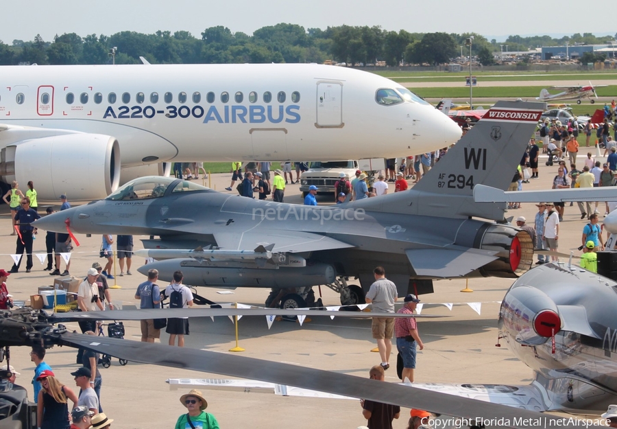 United States Air Force General Dynamics F-16C Fighting Falcon (87-0294) | Photo 433092