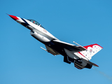 United States Air Force General Dynamics F-16C Fighting Falcon (87-0303) at  Medellin - Jose Maria Cordova International, Colombia