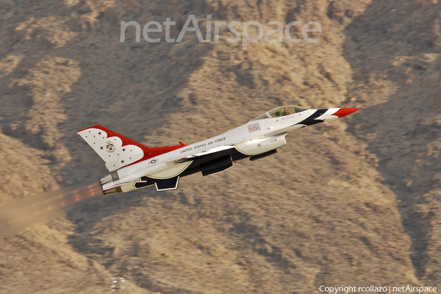 United States Air Force General Dynamics F-16C Fighting Falcon (87-0313) | Photo 8527