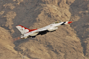 United States Air Force General Dynamics F-16C Fighting Falcon (87-0313) at  Las Vegas - Nellis AFB, United States