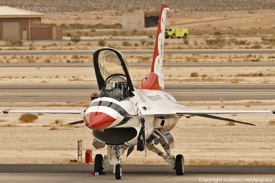 United States Air Force General Dynamics F-16C Fighting Falcon (87-0319) | Photo 8525