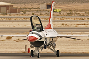 United States Air Force General Dynamics F-16C Fighting Falcon (87-0319) at  Las Vegas - Nellis AFB, United States