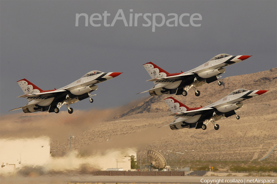 United States Air Force General Dynamics F-16C Fighting Falcon (87-0319) | Photo 8526