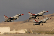 United States Air Force General Dynamics F-16C Fighting Falcon (87-0319) at  Las Vegas - Nellis AFB, United States