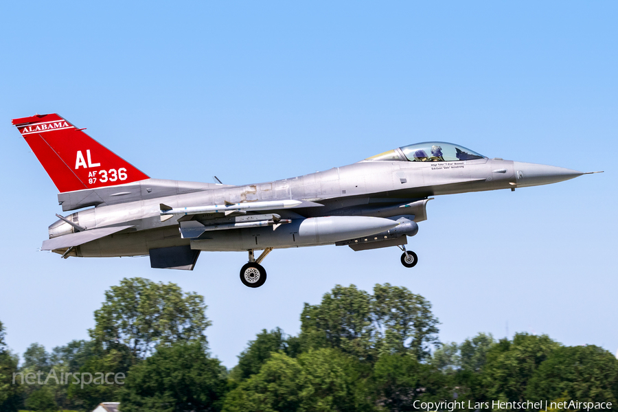 United States Air Force General Dynamics F-16C Fighting Falcon (87-0336) | Photo 575383