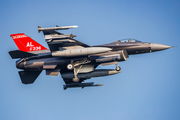 United States Air Force General Dynamics F-16C Fighting Falcon (87-0336) at  Schleswig - Jagel Air Base, Germany